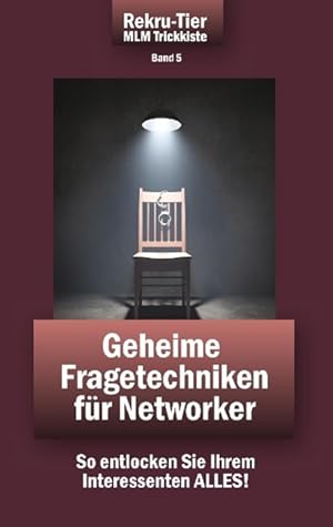 Bild des Verkufers fr REKRU-TIER MLM Trickkiste Band 5: Geheime Fragetechniken fr Networker zum Verkauf von moluna