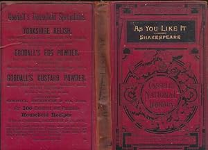 Seller image for As You Like it. Cassell's National Library No 50 for sale by Barter Books Ltd