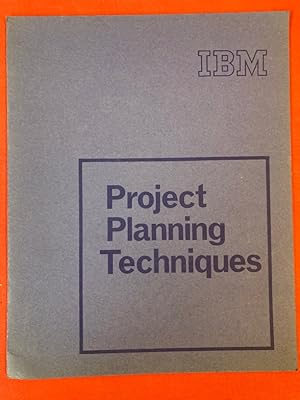 Project Planning Techniques.