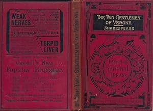 Seller image for The Two Gentlemen of Verona. Cassell's National Library No 174 for sale by Barter Books Ltd
