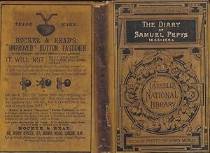 Imagen del vendedor de The Diary of Samuel Pepys 1663-1664. Cassell's National Library No 61 a la venta por Barter Books Ltd