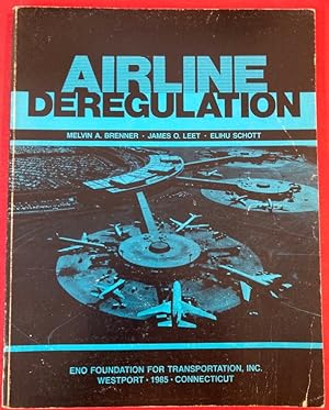Imagen del vendedor de Airline Deregulation. a la venta por Plurabelle Books Ltd