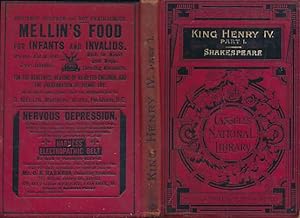 Seller image for King Henry IV Part I. Cassell's National Library No 128 for sale by Barter Books Ltd