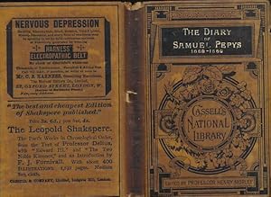 Imagen del vendedor de The Diary of Samuel Pepys 1668 to End. Cassell's National Library No 126 a la venta por Barter Books Ltd
