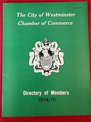 Members List and Classified Directory 1974.