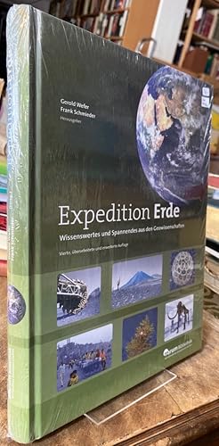 Seller image for Expedition Erde : Wissenswertes und Spannendes aus den Geowissenschaften. for sale by Antiquariat Thomas Nonnenmacher