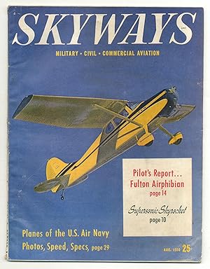 Skyways - Vol. 9, No. 8, August 1950