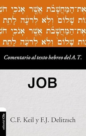Bild des Verkufers fr Comentario Al Texto Hebreo del Antiguo Testamento - Job zum Verkauf von moluna