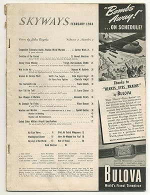 Skyways - Vol. 3, No. 2, February 1944