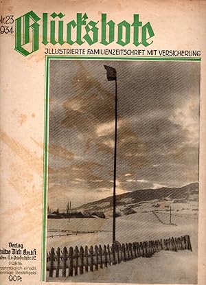 Glücksbote : Roman- u. Unterhaltungszeitschrift mit Versicherung, 8.Jahrg., Nr. 23 (1934)