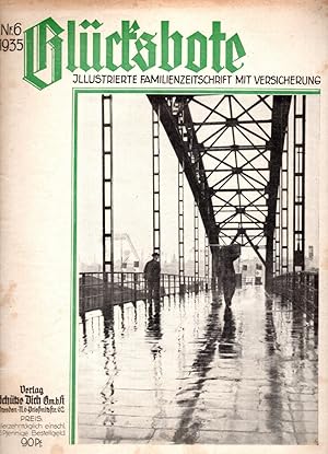 Glücksbote : Roman- u. Unterhaltungszeitschrift mit Versicherung, 8.Jahrg., Nr. 6 (1935)