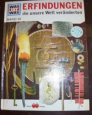 Seller image for Was ist Was, Band 35: Erfindungen die unsere Welt vernderten for sale by Buchstube Tiffany