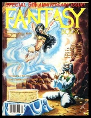 Bild des Verkufers fr FANTASY BOOK - September 1986 zum Verkauf von W. Fraser Sandercombe