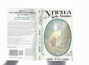 Seller image for Narnia Solo Games, Based on the Chronicles of Narnia, Book # 3 - Leap of the Lion ( Book Three ) for sale by Leonard Shoup