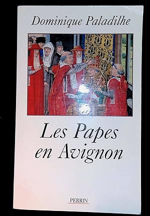 Seller image for Les Papes en Avignon for sale by LibrairieLaLettre2