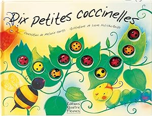 Seller image for Dix petites coccinelles for sale by Gabis Bcherlager