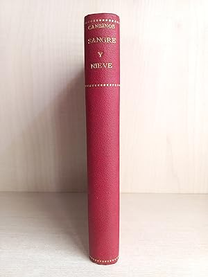 Seller image for Sangre y nieve. Ferenc Imrey y Lewis Stanton Palen. Aguilar, 1930. for sale by Bibliomania