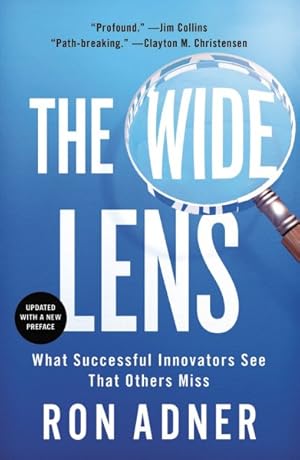 Seller image for Wide Lens : What Successful Innovators See That Others Miss for sale by GreatBookPrices