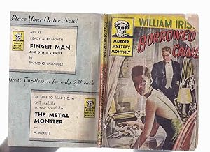 Seller image for Borrowed Crime and other stories / Avon Murder Mystery Monthly # 42 ( MMM )(inc. Borrowed Crime; The Cape Triangular; Detective William Brown; Chance ) for sale by Leonard Shoup