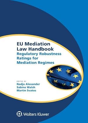 Bild des Verkufers fr EU Mediation Law Handbook zum Verkauf von moluna