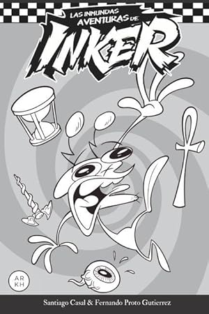 Seller image for Las Inmundas Aventuras de Inker for sale by moluna