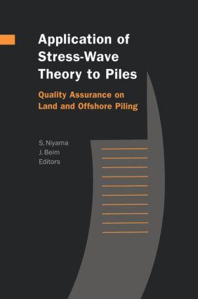 Image du vendeur pour Application of Stress-Wave Theory to Piles: Quality Assurance on Land and Offshore Piling mis en vente par moluna