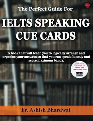 Imagen del vendedor de The Perfect Guide For IELTS SPEAKING CUE CARDS a la venta por moluna