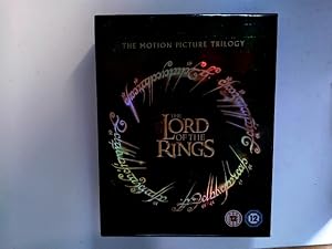 LORD OF THE RINGS. THE - TRILOGY-BLU-RAY [UK Import] ( 3Blu Rays+3 DVD's )