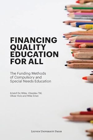 Bild des Verkufers fr Financing Quality Education for All zum Verkauf von moluna