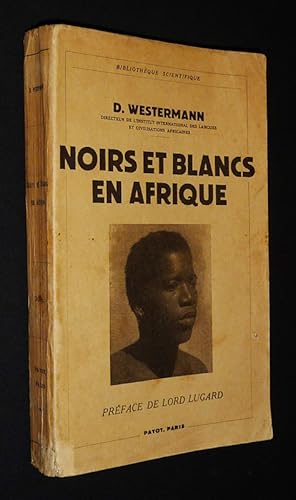 Seller image for Noirs et blancs en Afrique for sale by Abraxas-libris