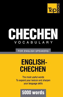 Bild des Verkufers fr Chechen vocabulary for English speakers - 5000 words (Paperback or Softback) zum Verkauf von BargainBookStores