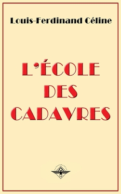 Seller image for L'�cole des cadavres (Hardback or Cased Book) for sale by BargainBookStores