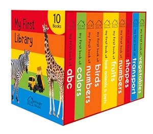 Seller image for My First Library: Boxset of 10 Board Books for Kids (Mixed Media Product) for sale by BargainBookStores