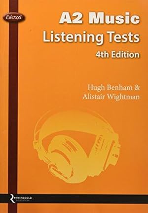 Seller image for Edexcel: A2 Music Listening Tests for sale by WeBuyBooks