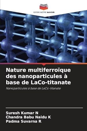 Seller image for Nature multiferroque des nanoparticules  base de LaCo-titanate for sale by moluna