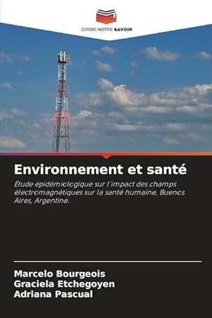 Bild des Verkufers fr Environnement et sant zum Verkauf von moluna