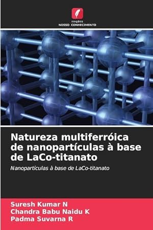 Seller image for Natureza multiferrica de nanopartculas  base de LaCo-titanato for sale by moluna