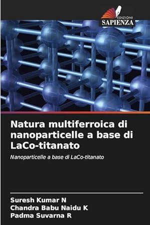 Seller image for Natura multiferroica di nanoparticelle a base di LaCo-titanato for sale by moluna