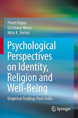 Seller image for Psychological Perspectives on Identity, Religion and Well-Being for sale by moluna