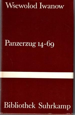 Immagine del venditore per Panzerzug 14-69. Bibliothek Suhrkamp Band 249, venduto da nika-books, art & crafts GbR