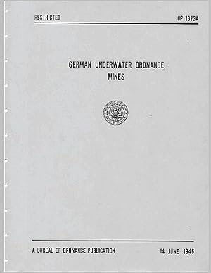Seller image for German Underwater Ordnance Mines (Kriegsmarine Technical Studies) (Paperback or Softback) for sale by BargainBookStores