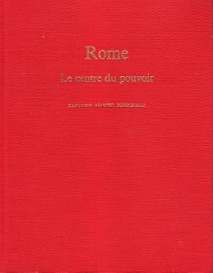 ROME Le centre du pouvoir : L'art Romain des origines à la fin du deuxième siècle