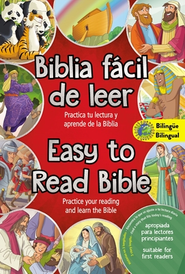 Imagen del vendedor de Easy to Read Bible (Bilingual) / La Biblia F�cil de Leer (Biling�e): Practice Your Reading and Learn the Bible (Hardback or Cased Book) a la venta por BargainBookStores