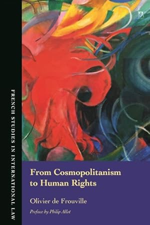 Seller image for From Cosmopolitanism to Human Rights for sale by GreatBookPrices
