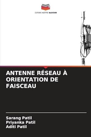 Immagine del venditore per ANTENNE RSEAU  ORIENTATION DE FAISCEAU venduto da moluna