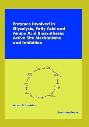 Seller image for Enzymes Involved in Glycolysis, Fatty Acid and Amino Acid Biosynthesis: Active Site Mechanisms and Inhibition for sale by moluna