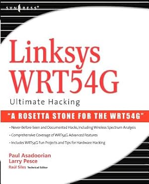 Seller image for Linksys WRT54G Ultimate Hacking (Paperback or Softback) for sale by BargainBookStores
