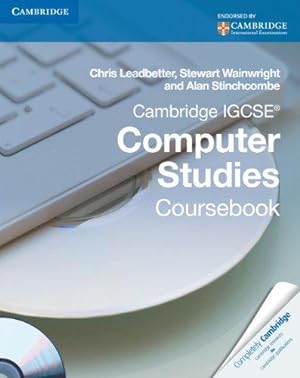 Seller image for Cambridge IGCSE Computer Studies Coursebook with CD-ROM (Cambridge International IGCSE) for sale by WeBuyBooks