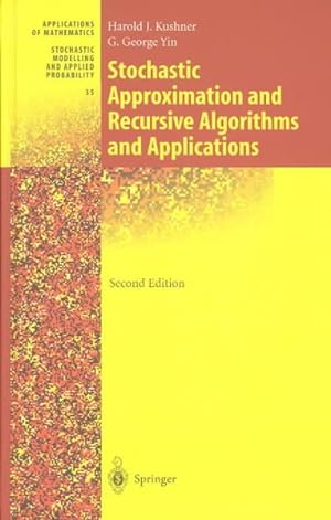 Seller image for Stochastic Approximation and Recursive Algorithms and Applications for sale by GreatBookPricesUK