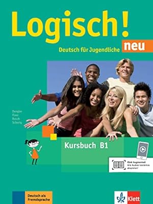 Imagen del vendedor de Logisch! neu: Kursbuch B1 mit Audios zum Download a la venta por WeBuyBooks